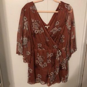 Charlotte Russe romper